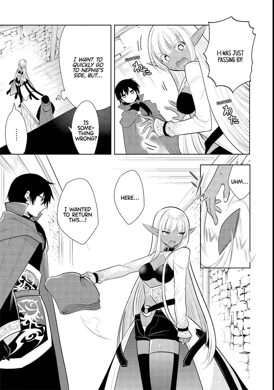 Maou no Ore ga Dorei Elf wo Yome ni Shitanda ga, Dou Medereba Ii? Chapter 40 7